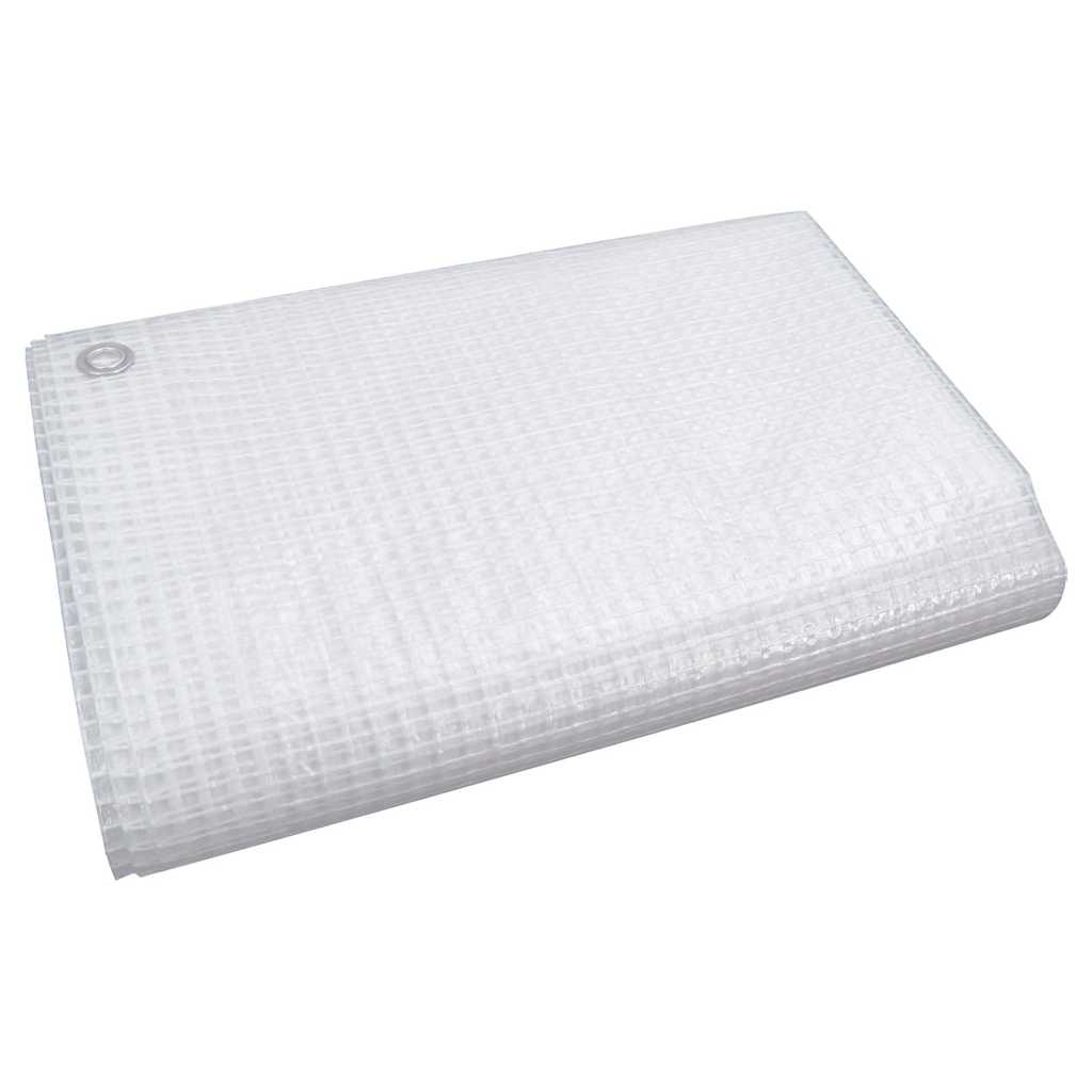 Leno Suojapeite 140 G/M² 6X8 M Valkoinen