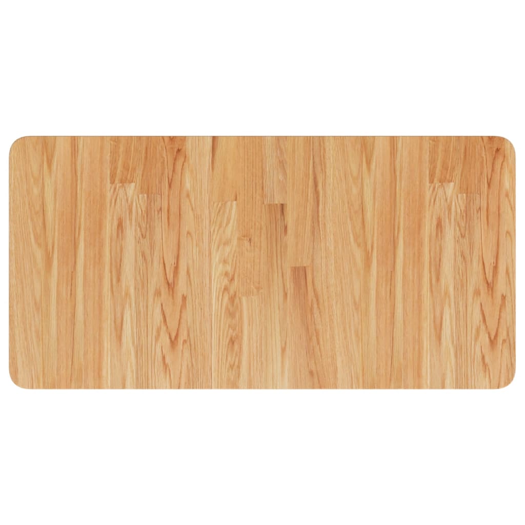 Kylpyhuoneen Työtaso V.ruskea 80X40X2,5 Cm Käsitelty Täysi Puu