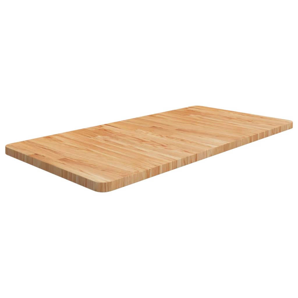 Kylpyhuoneen Työtaso V.ruskea 100X50X2,5 Cm Käsitelty Täysi Puu