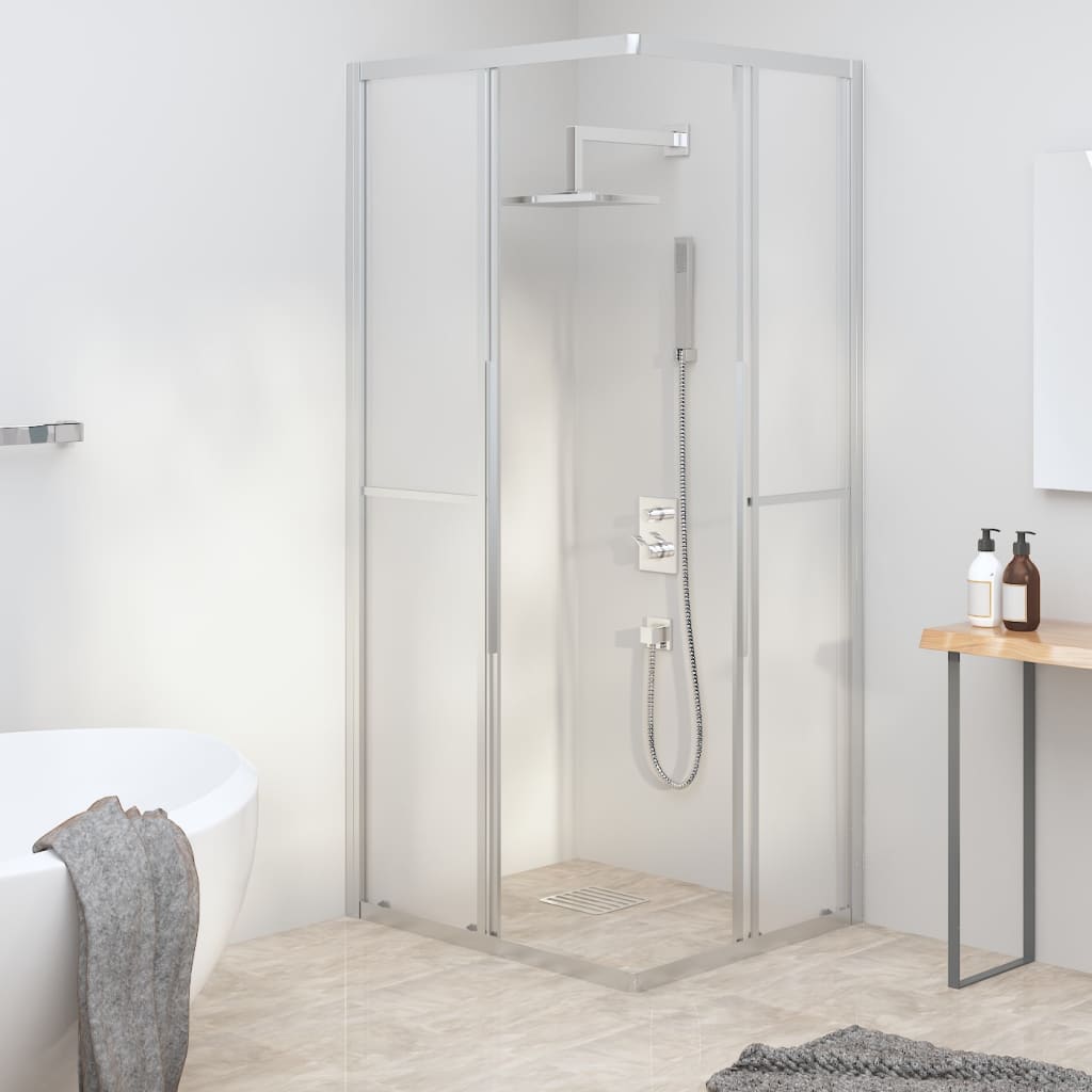 Suihkukaappi Huurrettu Esg 90X70X180 Cm
