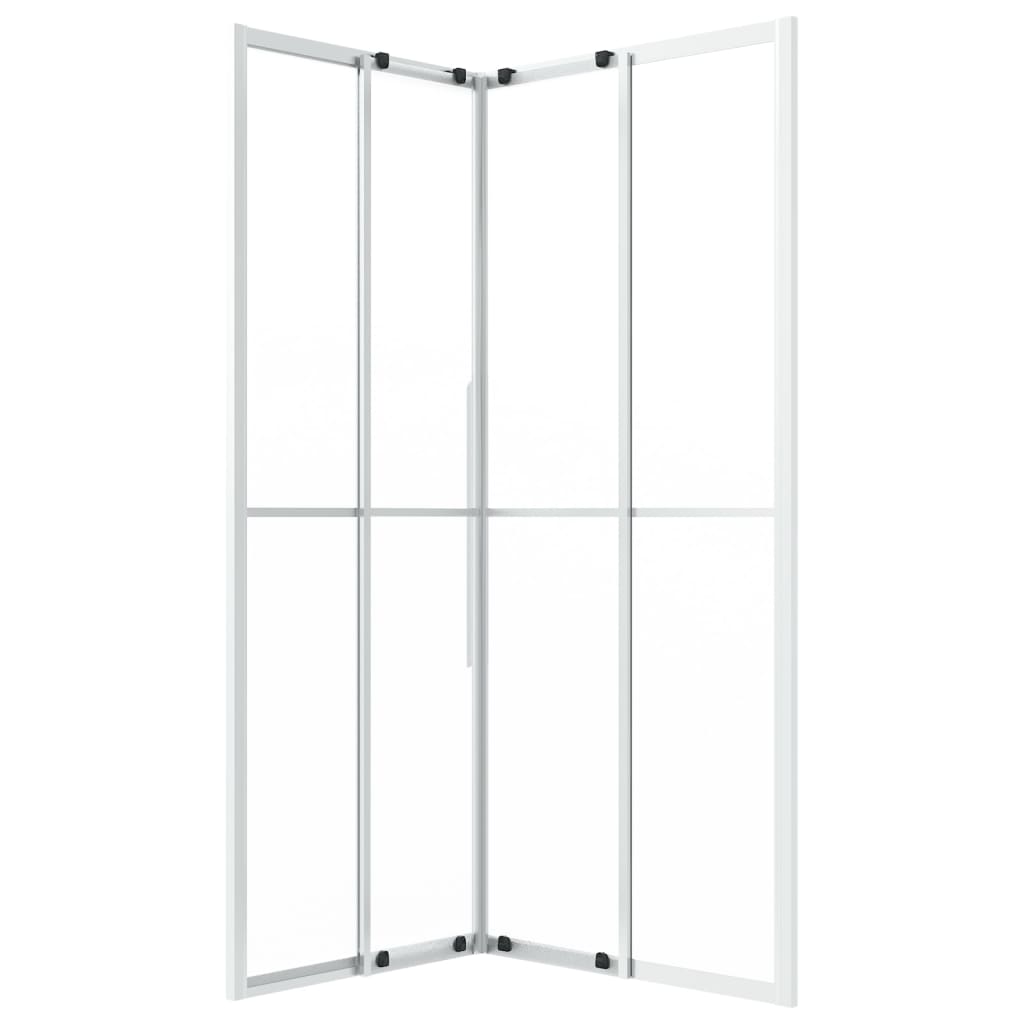 Suihkukaappi Huurrettu Esg 90X70X180 Cm
