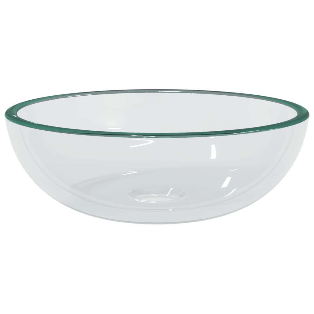 Pesuallas Karkaistu Lasi 35X12 Cm Läpikuultava