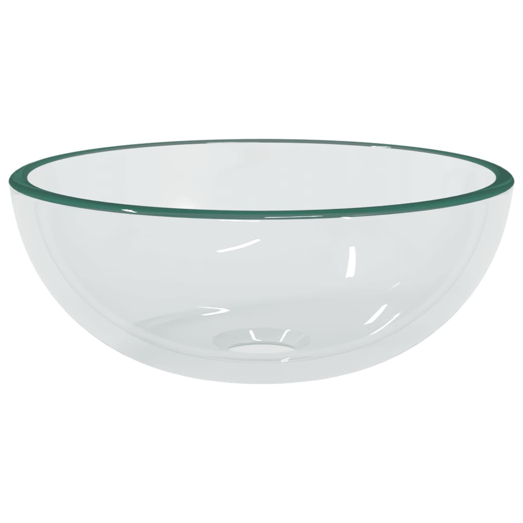 Pesuallas Karkaistu Lasi 30X12 Cm Läpikuultava