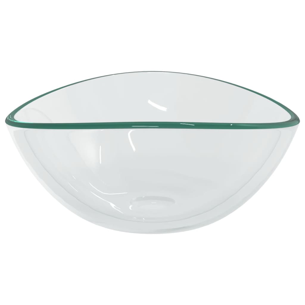Pesuallas Karkaistu Lasi 54,5X35X15,5 Cm Läpikuultava
