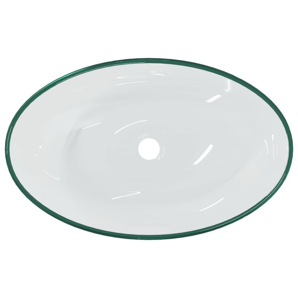 Pesuallas Karkaistu Lasi 54,5X35X15,5 Cm Läpikuultava