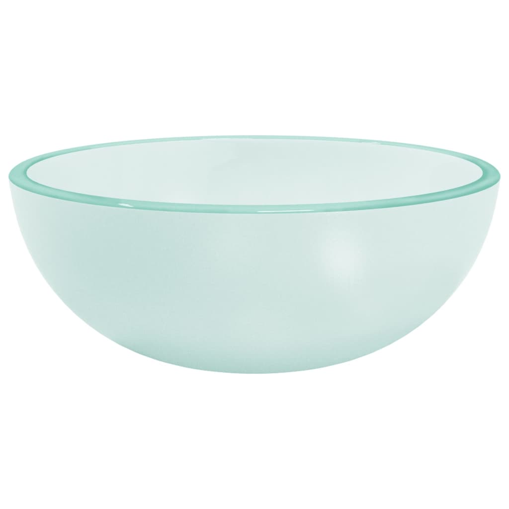 Pesuallas Karkaistu Lasi 30X12 Cm Himmeä