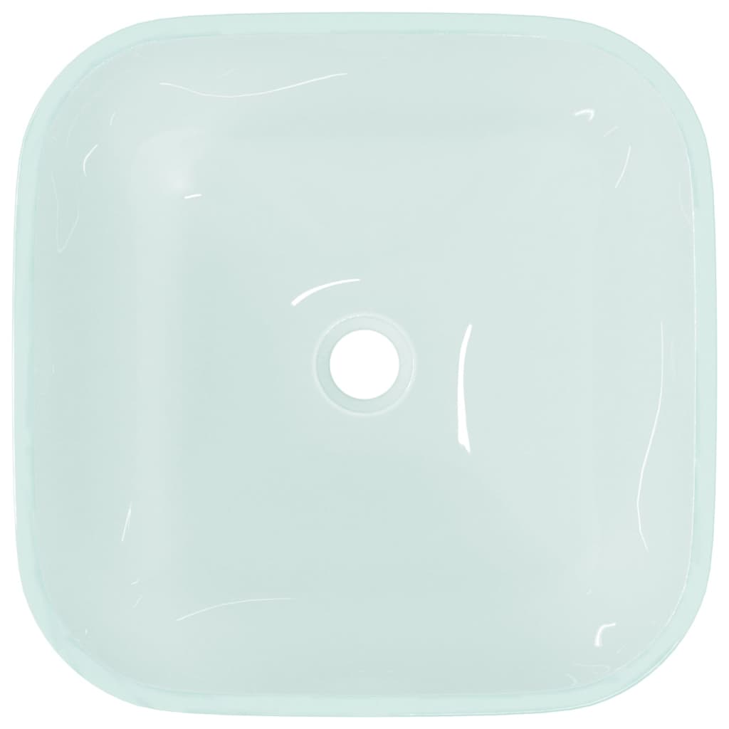 Pesuallas Lasi 42X42X14 Cm Himmeä