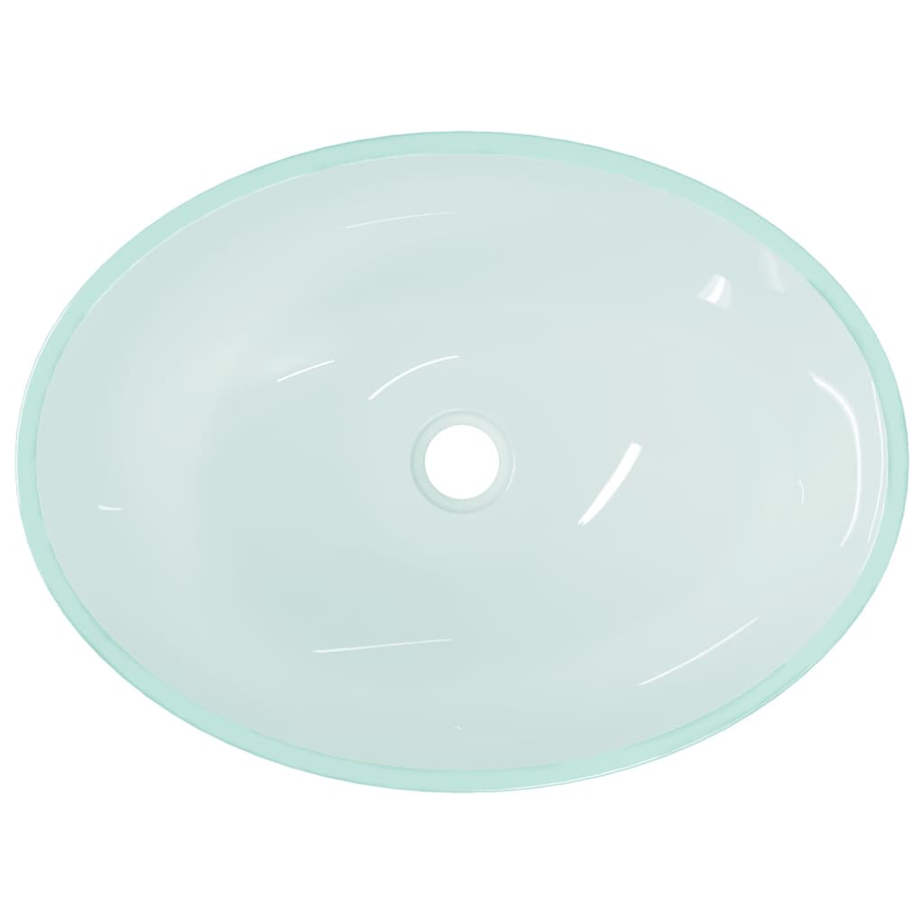 Pesuallas Lasi 50X37X14 Cm Himmeä