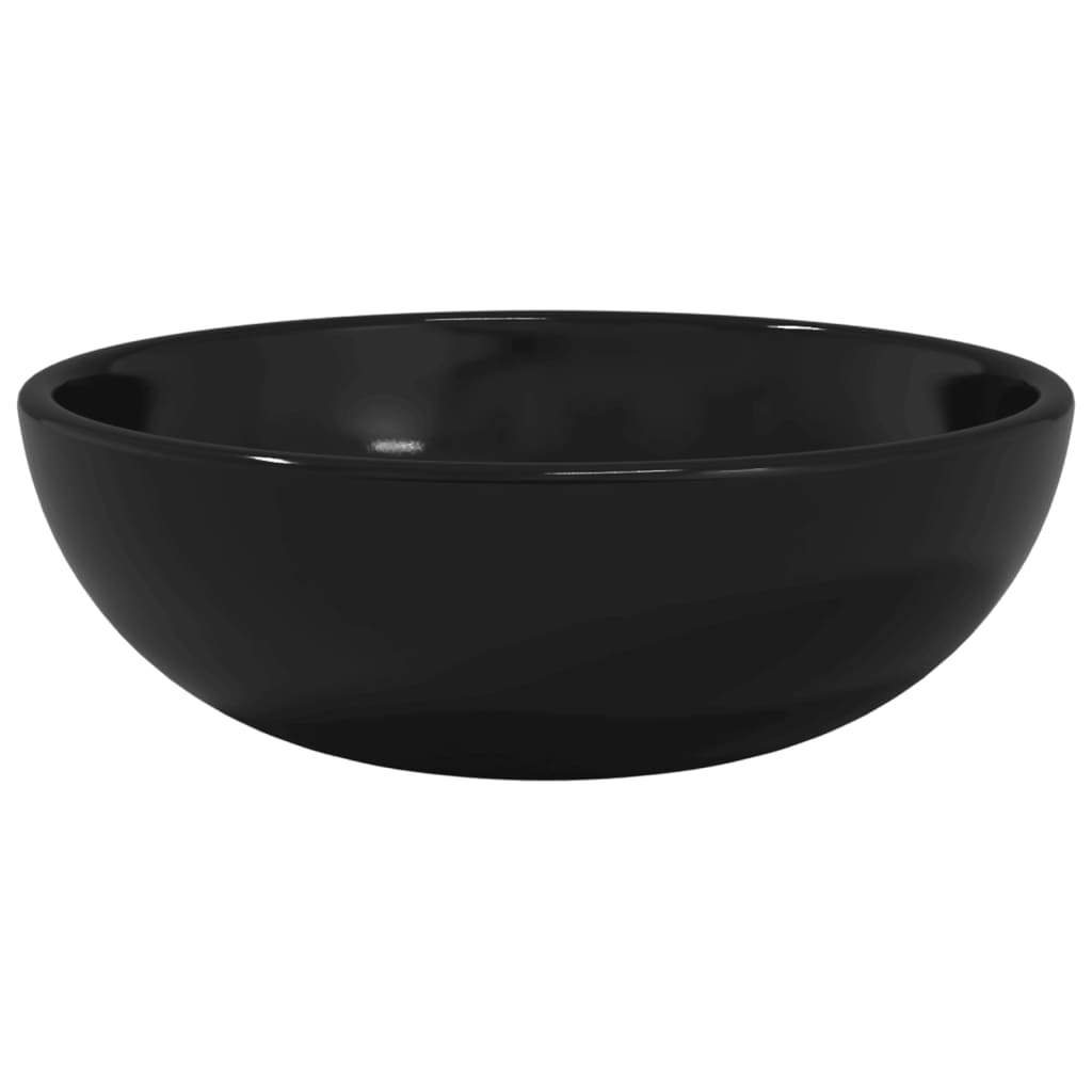 Pesuallas Karkaistu Lasi 35X12 Cm Musta