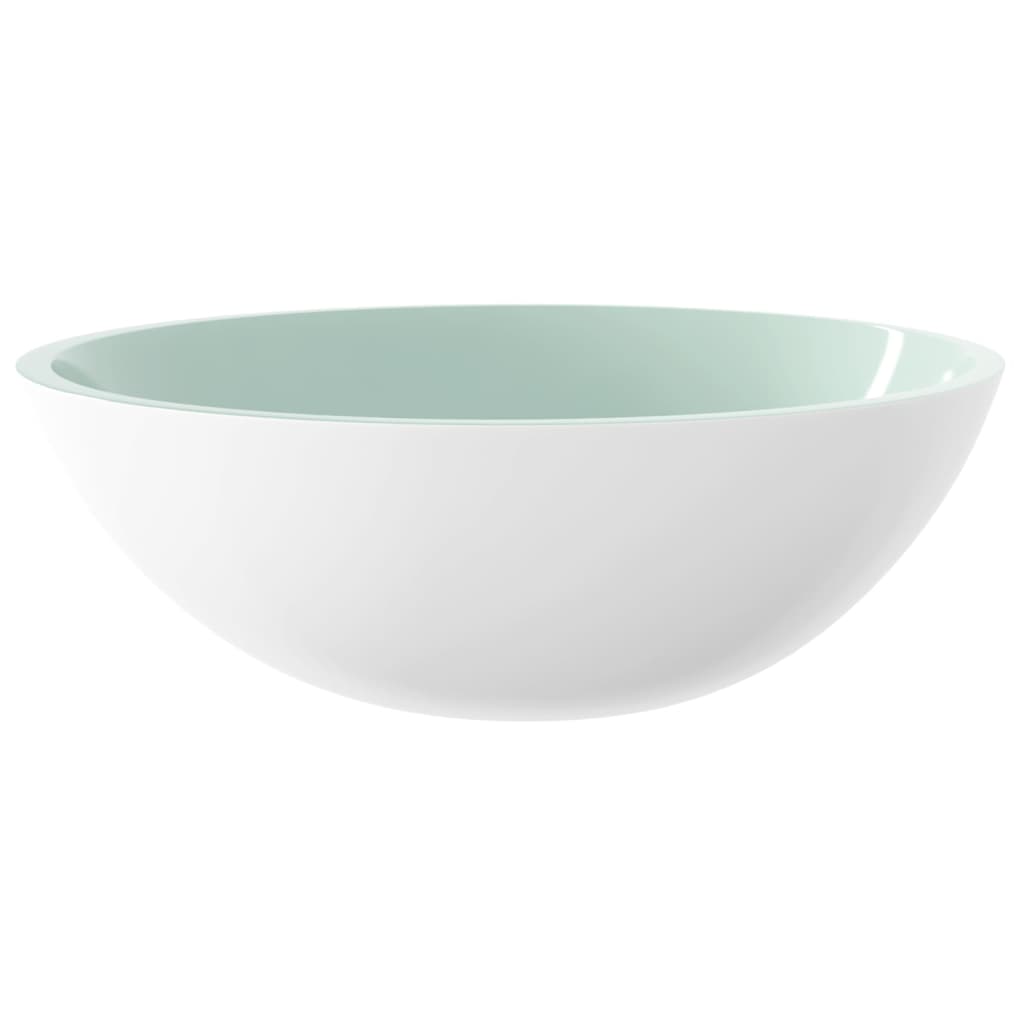Pesuallas Lasi 50X37X14 Cm Valkoinen