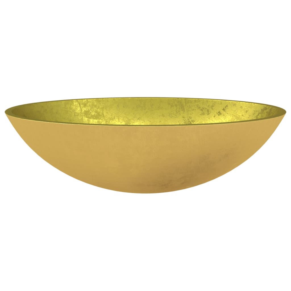 Pesuallas Lasi 50X37X14 Cm Kulta