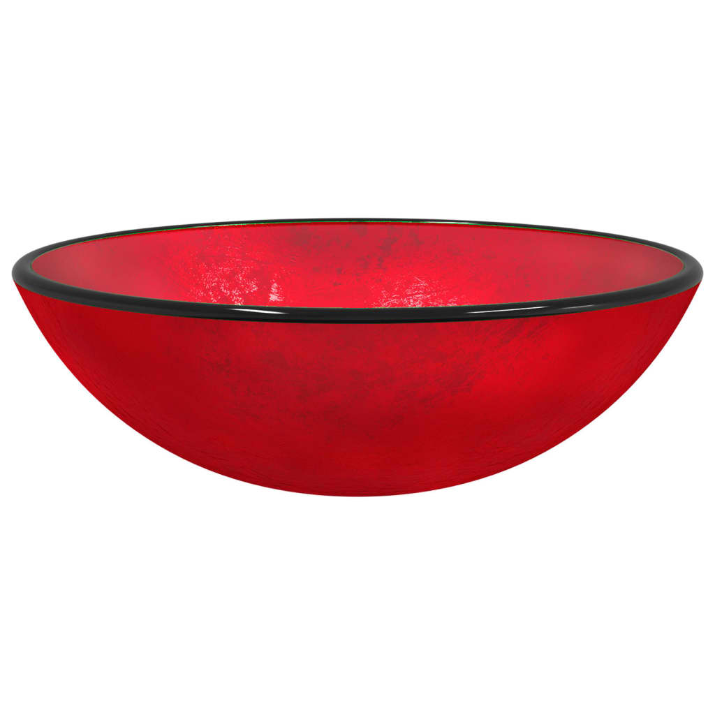 Pesuallas Karkaistu Lasi 42X14 Cm Punainen
