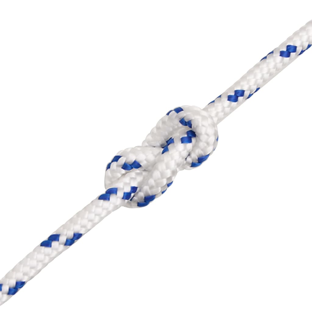 Veneköysi Valkoinen 4 Mm 50 M Polypropeeni