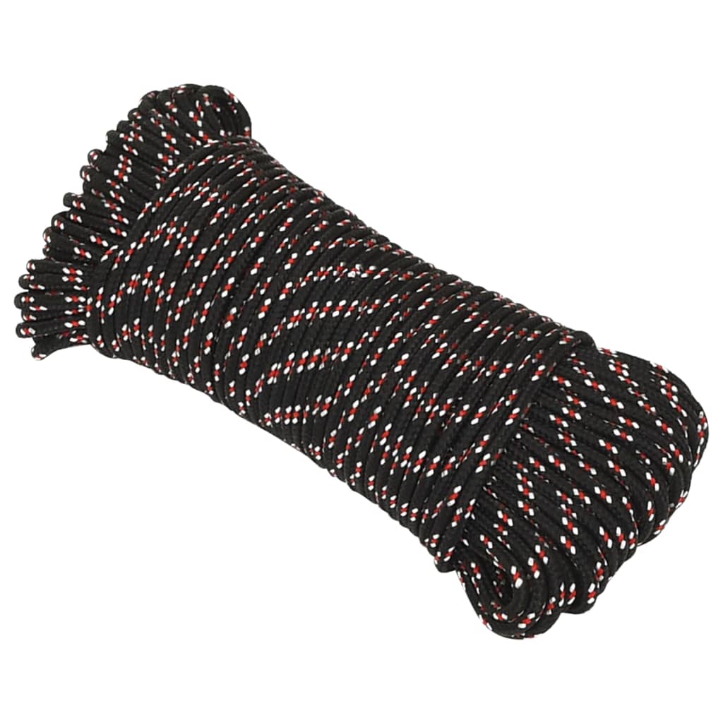 Veneköysi Musta 3 Mm 250 M Polypropeeni