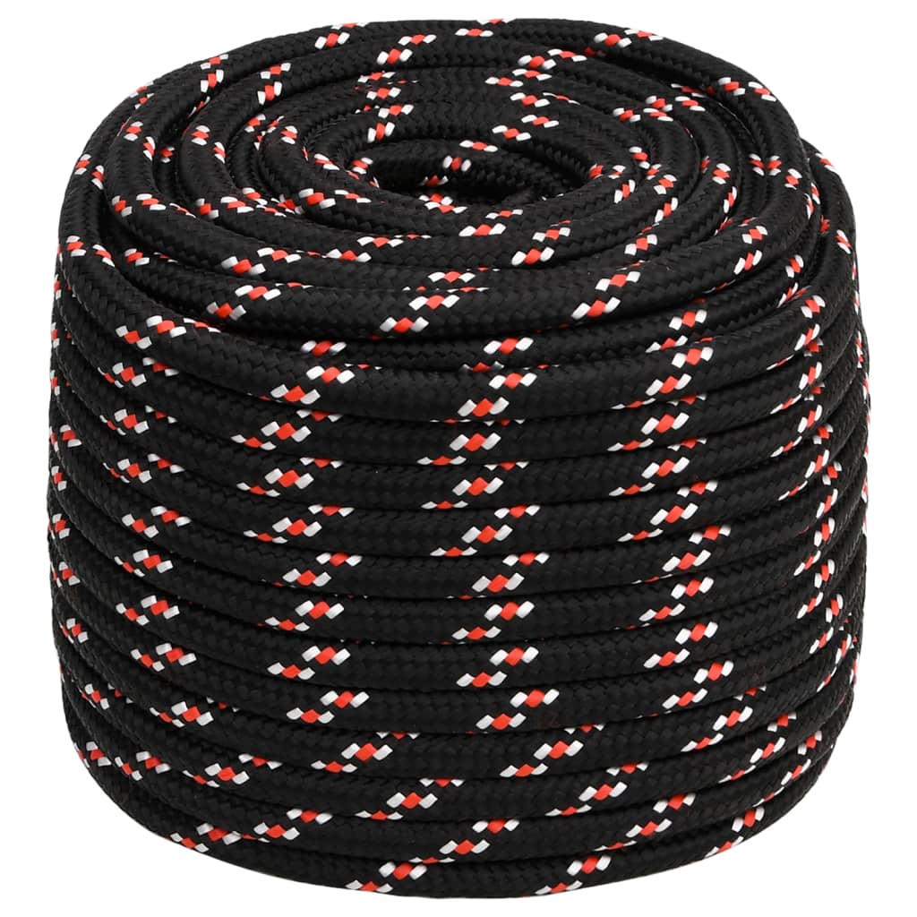 Veneköysi Musta 18 Mm 25 M Polypropeeni