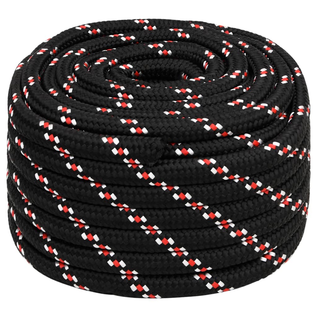 Veneköysi Musta 20 Mm 25 M Polypropeeni