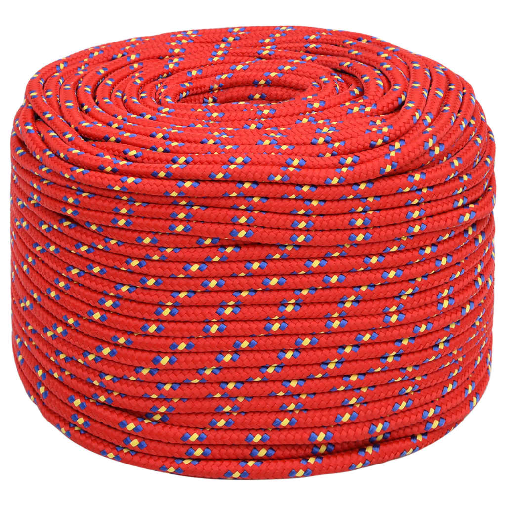 Veneköysi Punainen 6 Mm 25 M Polypropeeni