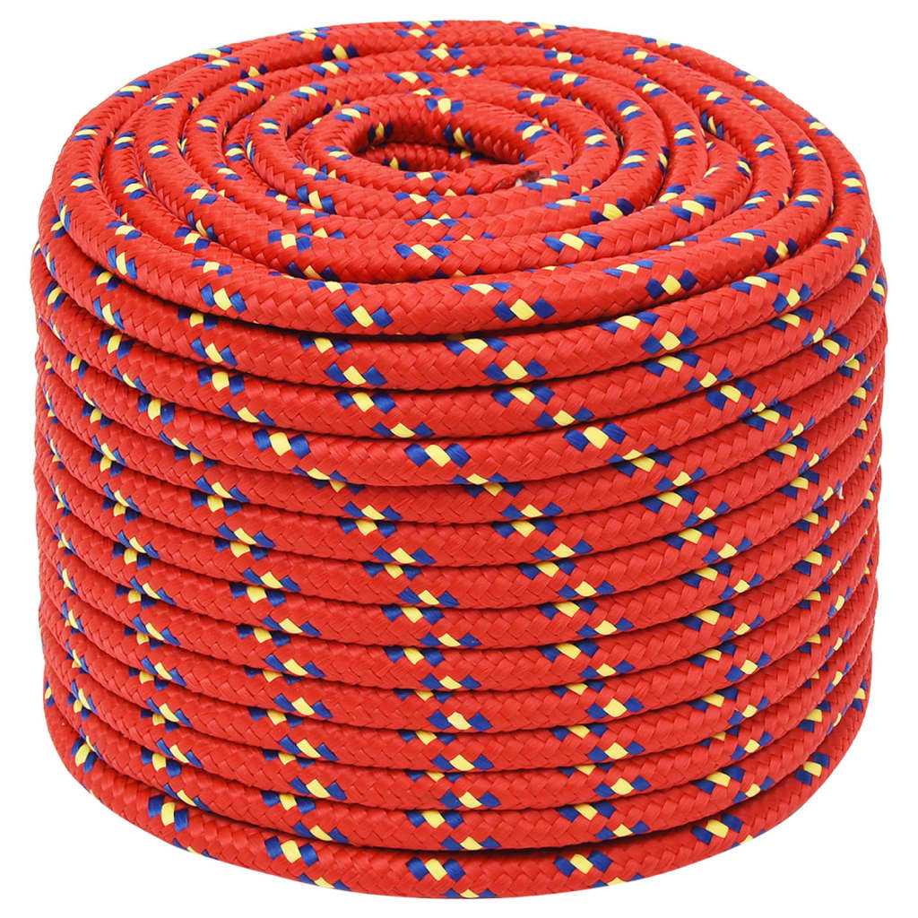 Veneköysi Punainen 14 Mm 25 M Polypropeeni