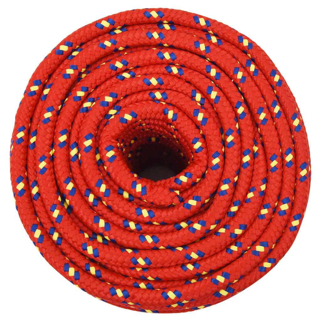 Veneköysi Punainen 14 Mm 25 M Polypropeeni