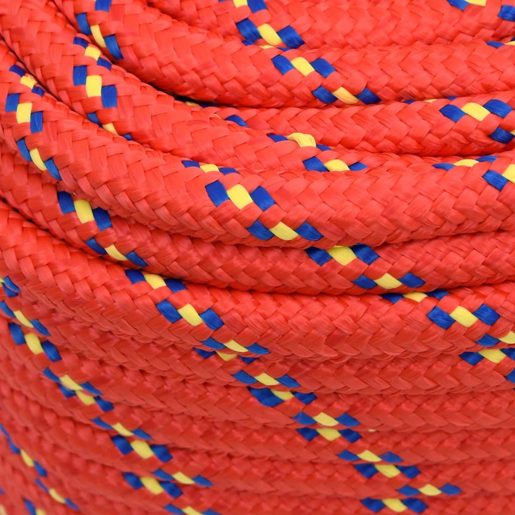 Veneköysi Punainen 18 Mm 25 M Polypropeeni