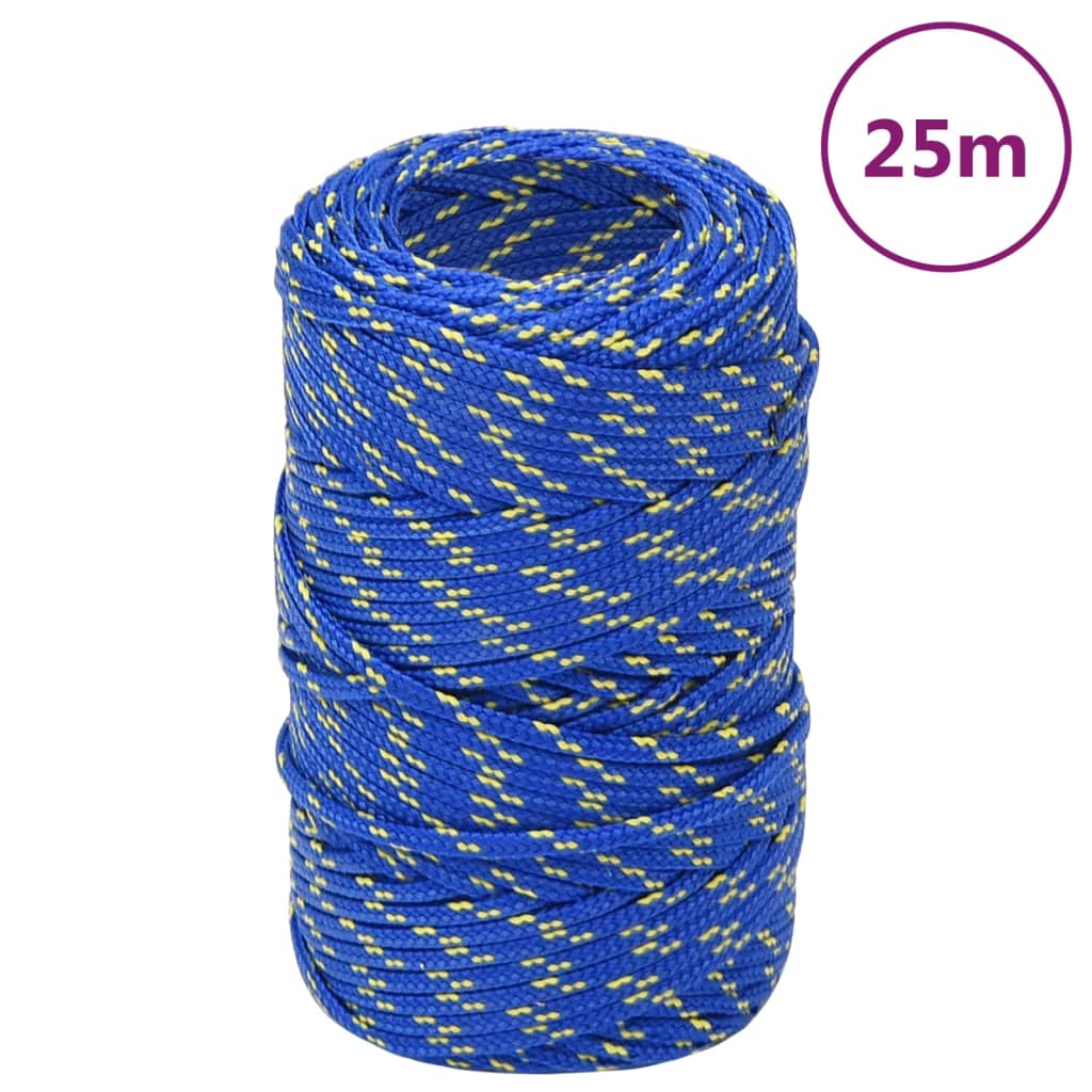 Veneköysi Sininen 2 Mm 25 M Polypropeeni