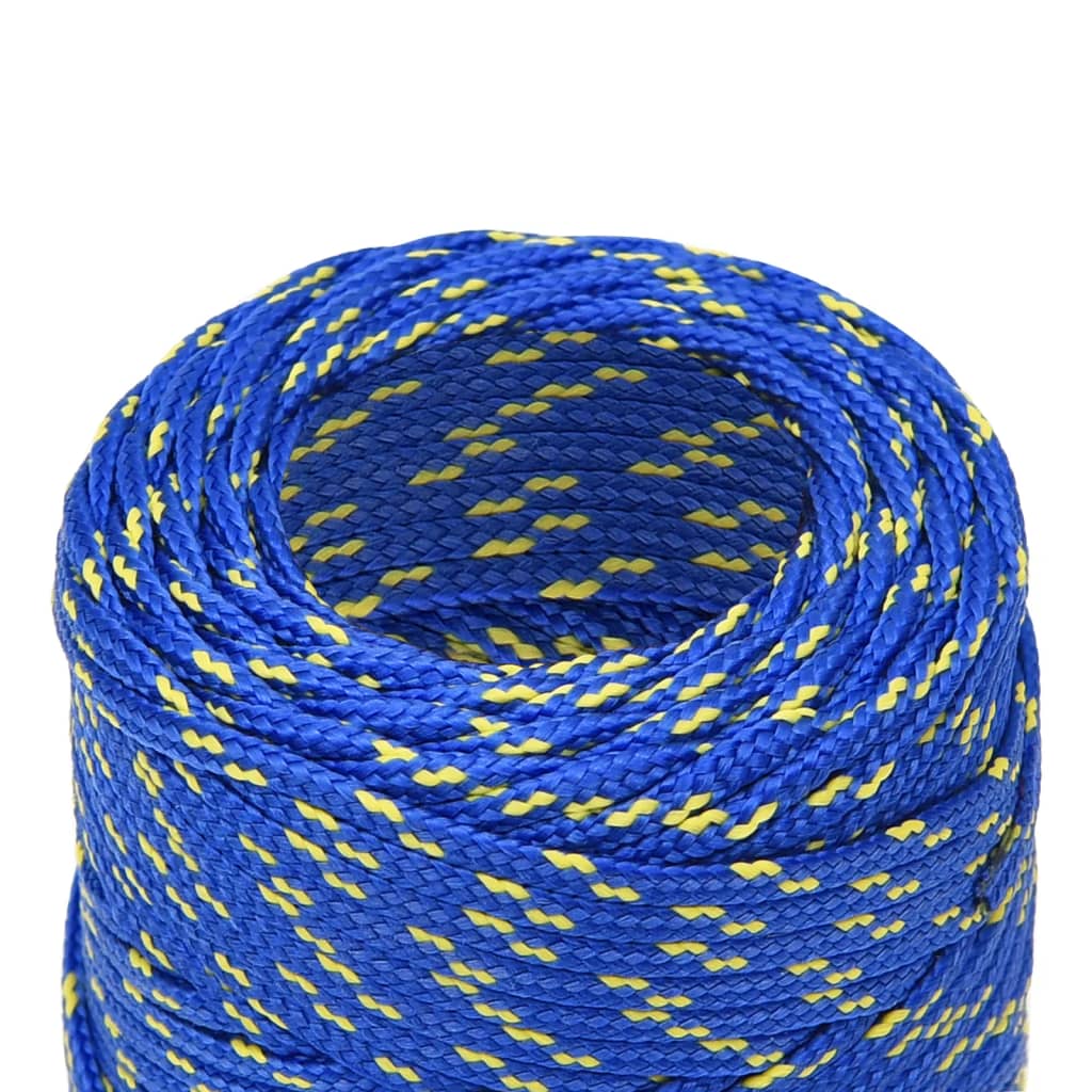 Veneköysi Sininen 2 Mm 25 M Polypropeeni