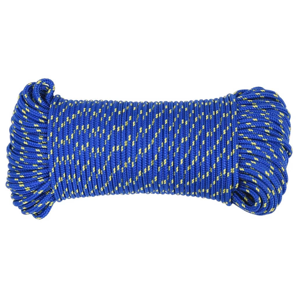 Veneköysi Sininen 5 Mm 100 M Polypropeeni