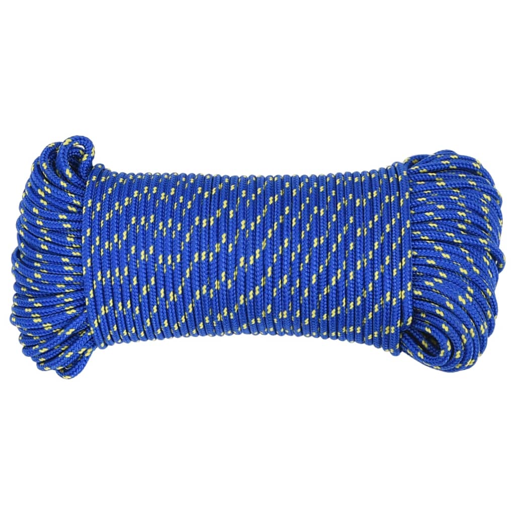 Veneköysi Sininen 5 Mm 250 Mm Polypropeeni