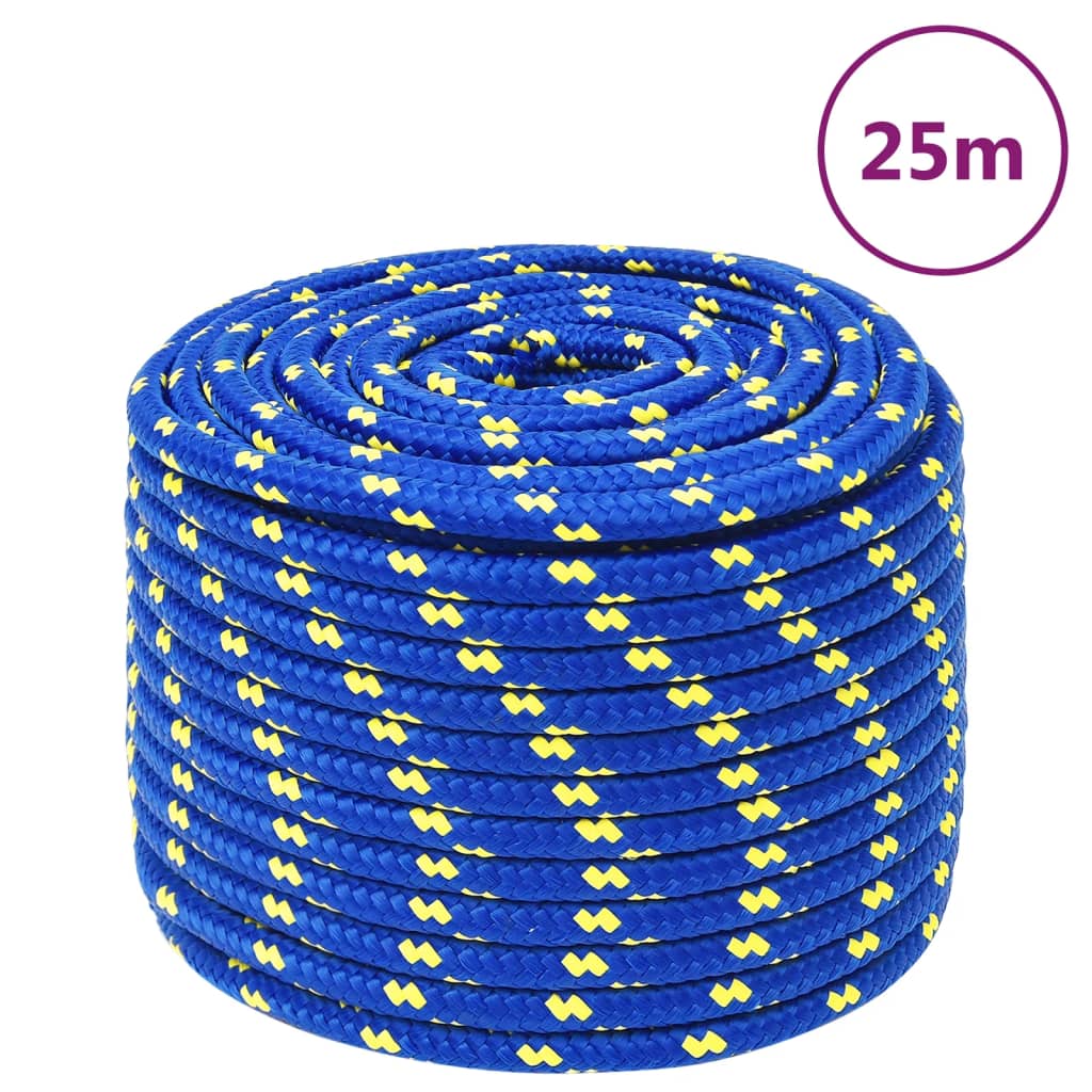Veneköysi Sininen 14 Mm 25 M Polypropeeni