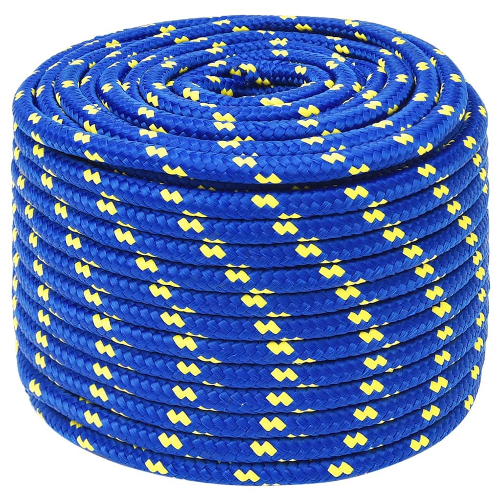 Veneköysi Sininen 14 Mm 25 M Polypropeeni