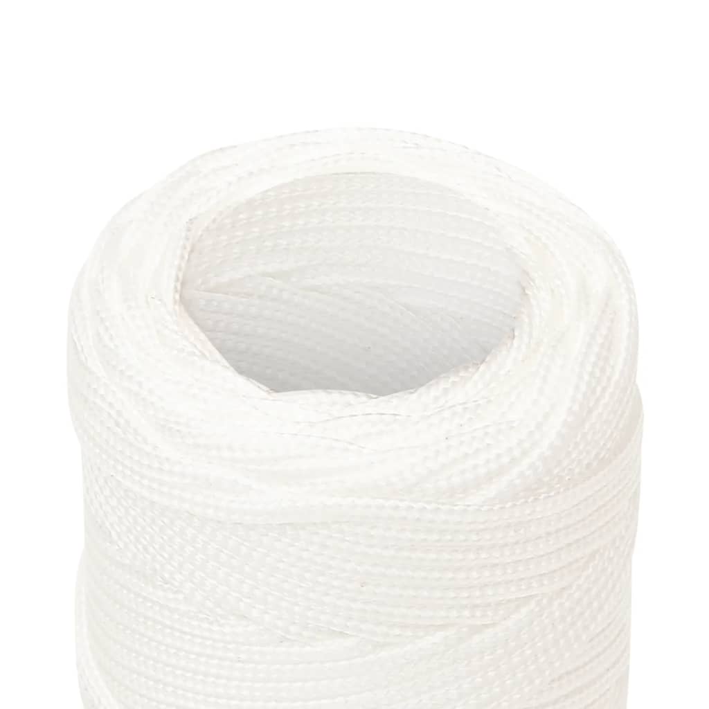 Veneköysi Täysvalkoinen 2 Mm 50 M Polypropeeni