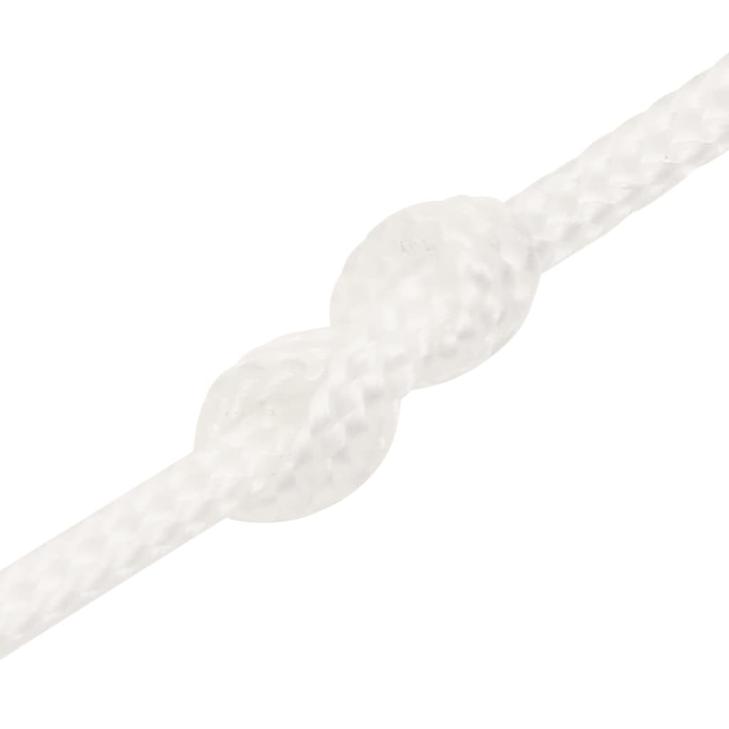 Veneköysi Täysvalkoinen 2 Mm 500 M Polypropeeni