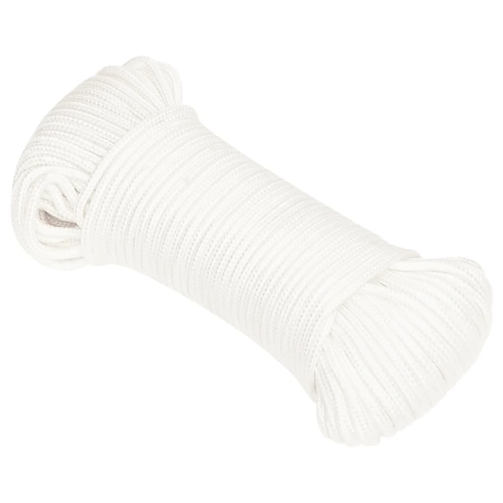 Veneköysi Täysvalkoinen 5 Mm 100 M Polypropeeni