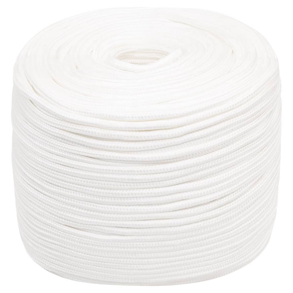 Veneköysi Täysvalkoinen 10 Mm 25 M Polypropeeni