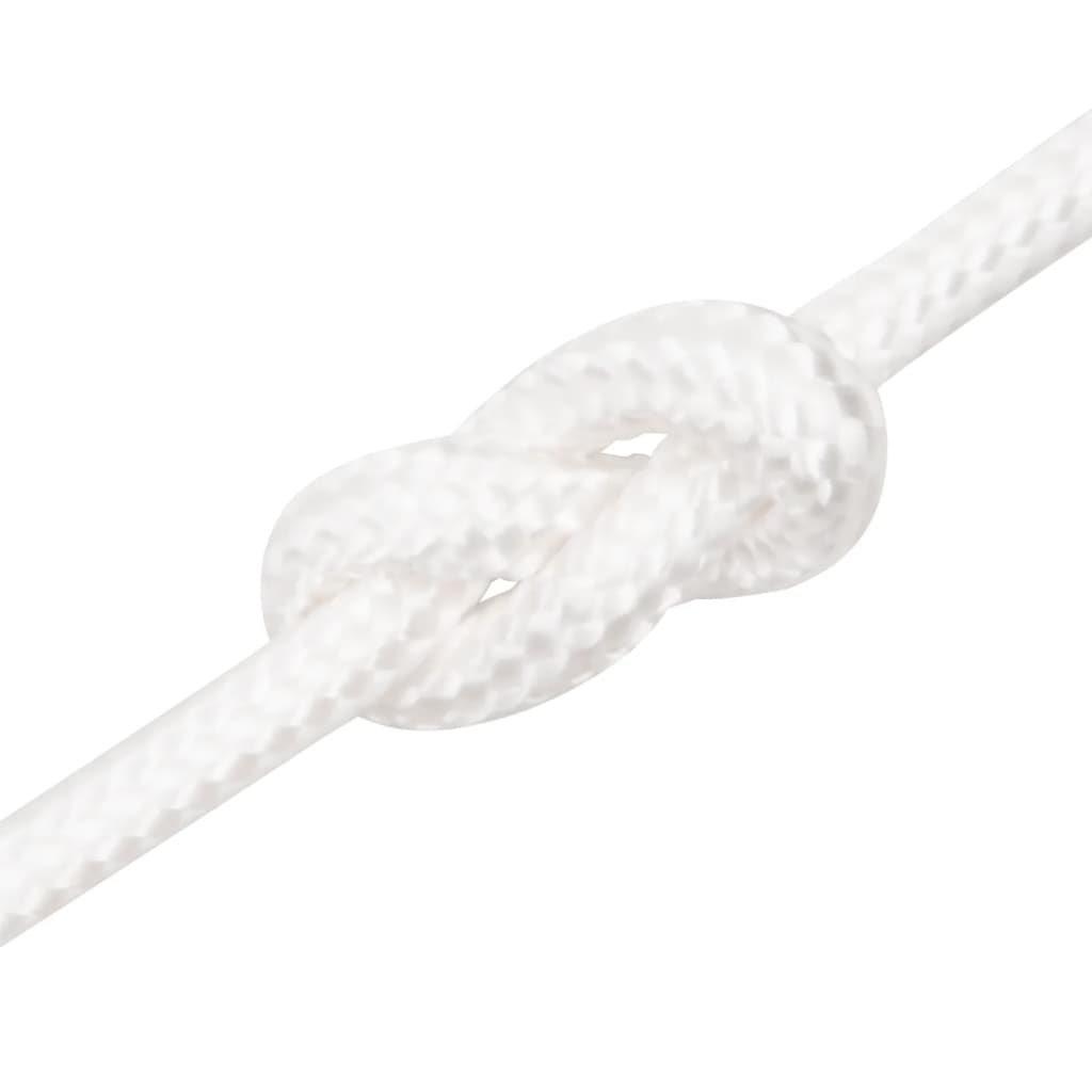 Veneköysi Täysvalkoinen 10 Mm 25 M Polypropeeni