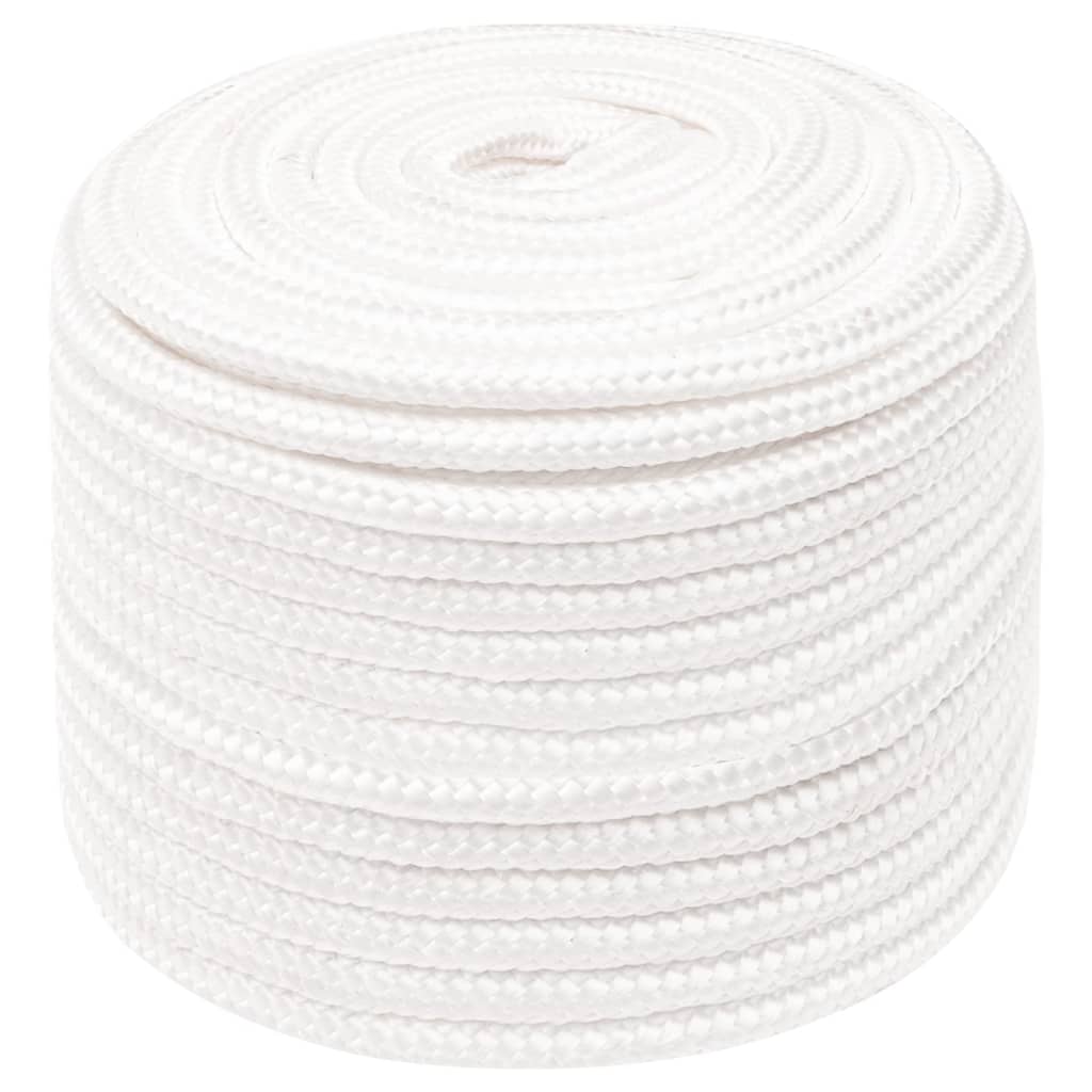 Veneköysi Täysvalkoinen 12 Mm 25 M Polypropeeni