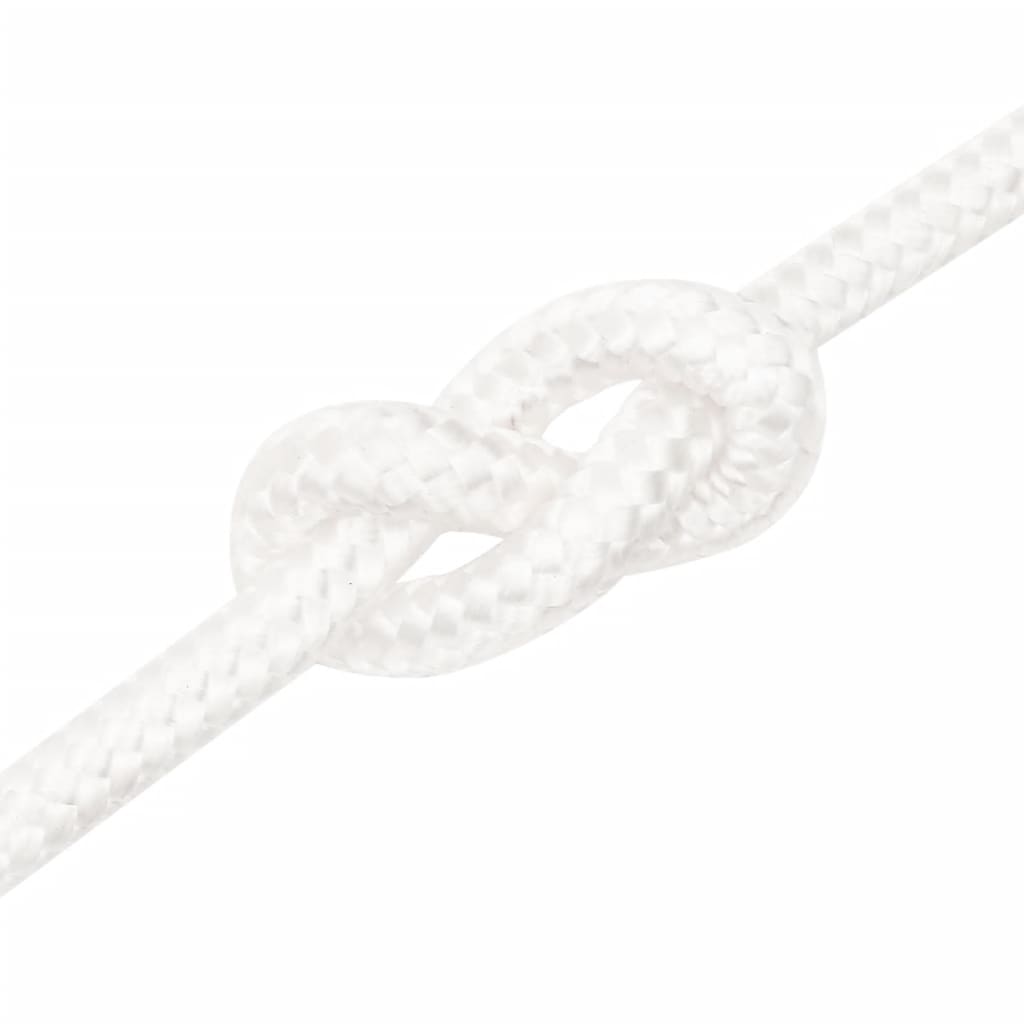 Veneköysi Täysvalkoinen 12 Mm 25 M Polypropeeni