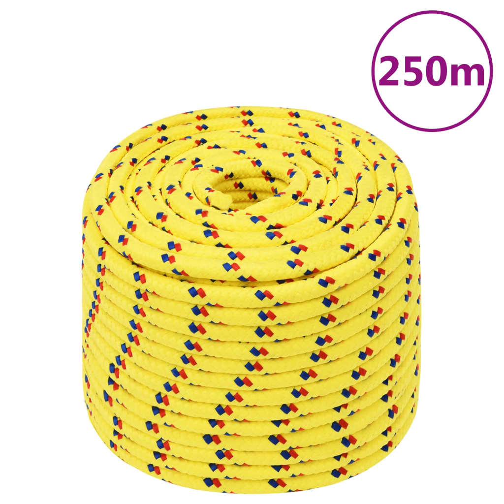 Veneköysi Keltainen 12 Mm 250 M Polypropeeni