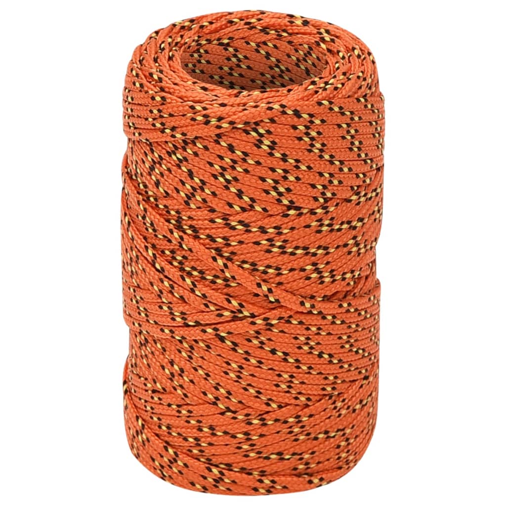 Veneköysi Oranssi 2 Mm 100 M Polypropeeni