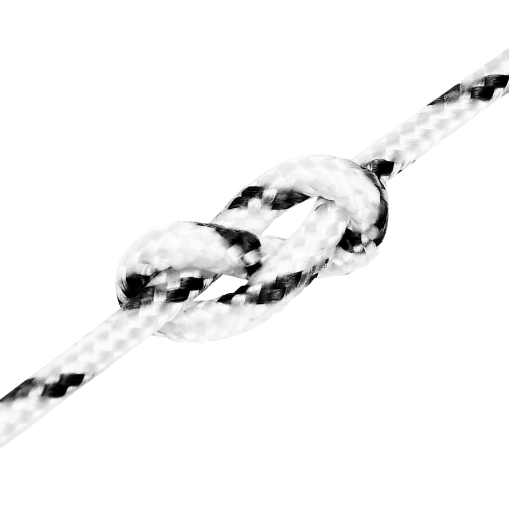 Punottu Veneköysi Valkoinen 3 Mm X 250 M Polyesteri