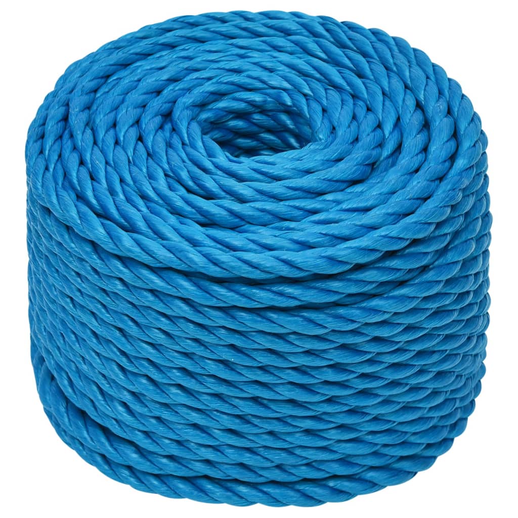 Työköysi Sininen 12 Mm 50 M Polypropeeni