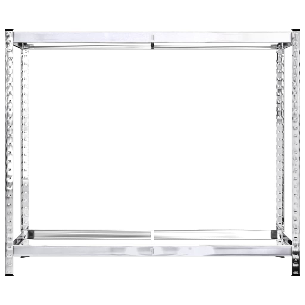 2-Tasoinen Rengasteline Teräs 110 X 40 X 110 Cm