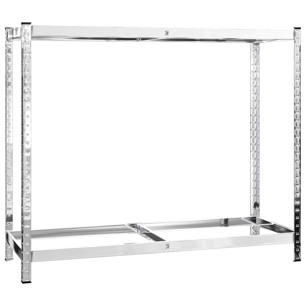 2-Tasoinen Rengasteline 2 Kpl Teräs 110 X 40 X 110 Cm
