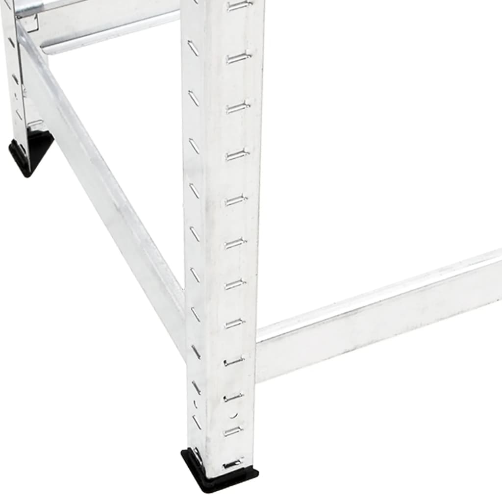 2-Tasoinen Rengasteline 2 Kpl Teräs 110 X 40 X 110 Cm