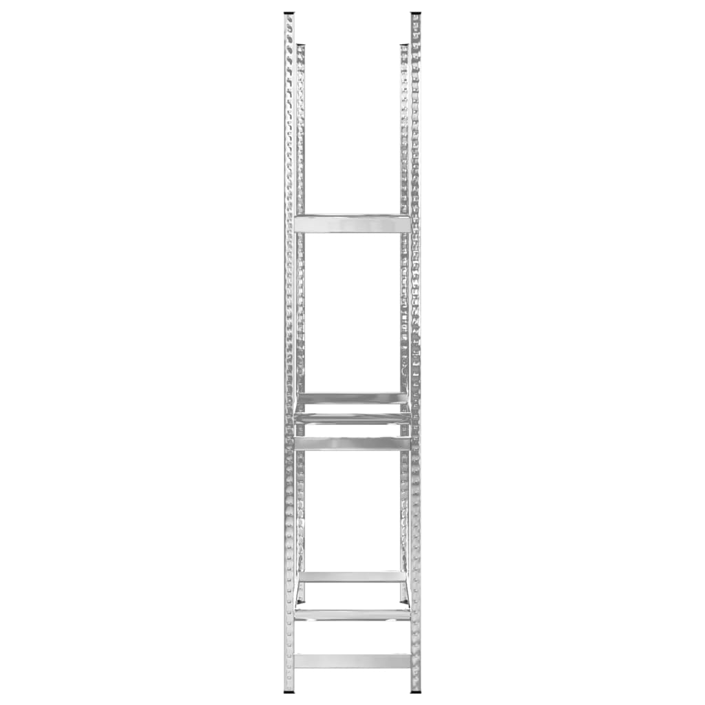 3-Tasoinen Rengasteline Teräs 110 X 40 X 200 Cm