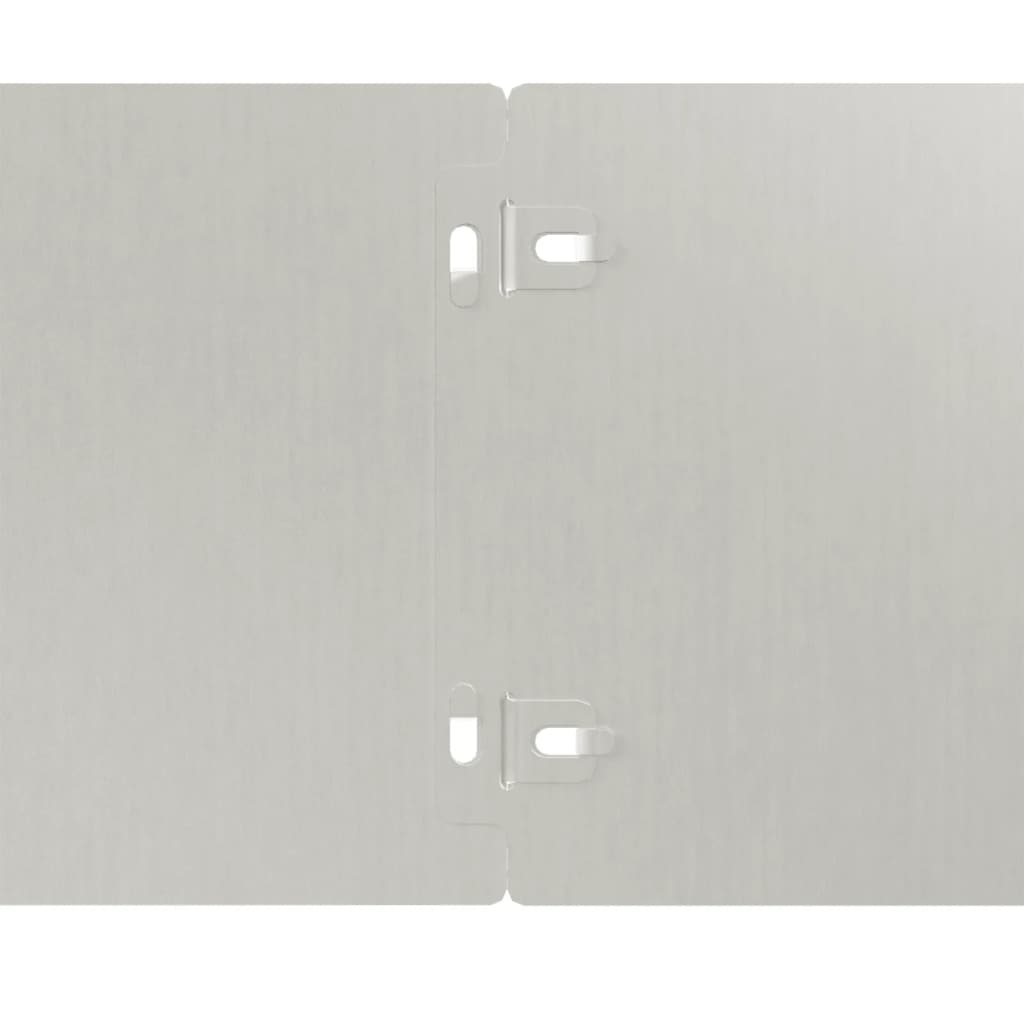 Nurmikonreunukset 50 Kpl 15X103 Cm Joustava Corten-Teräs