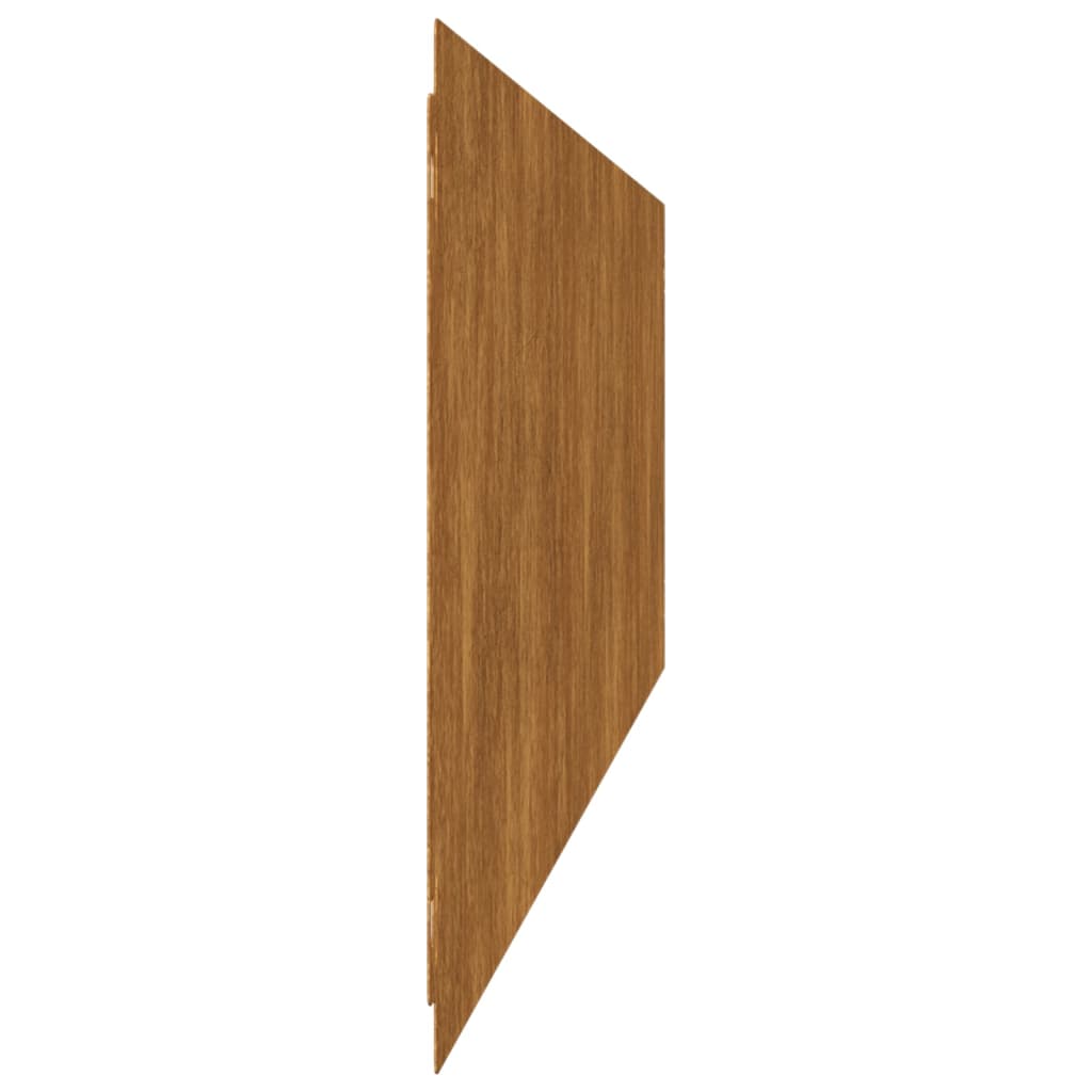 Nurmikonreunukset 10 Kpl 20X103 Cm Joustava Corten-Teräs