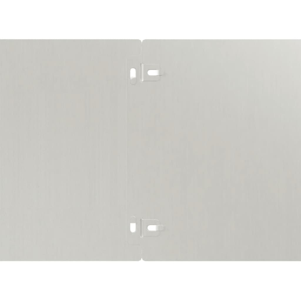 Nurmikonreunukset 10 Kpl 20X103 Cm Joustava Corten-Teräs
