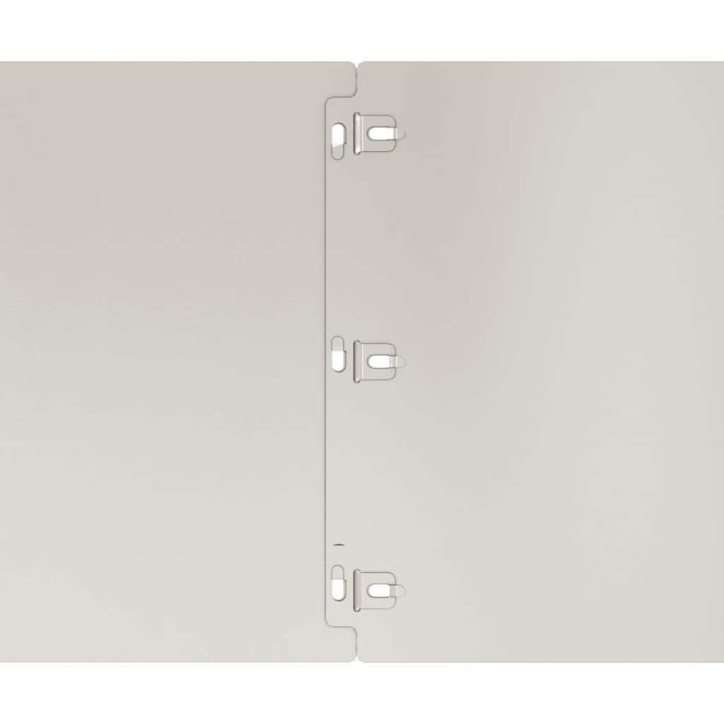 Nurmikonreunukset 10 Kpl 25X103 Cm Joustava Corten-Teräs