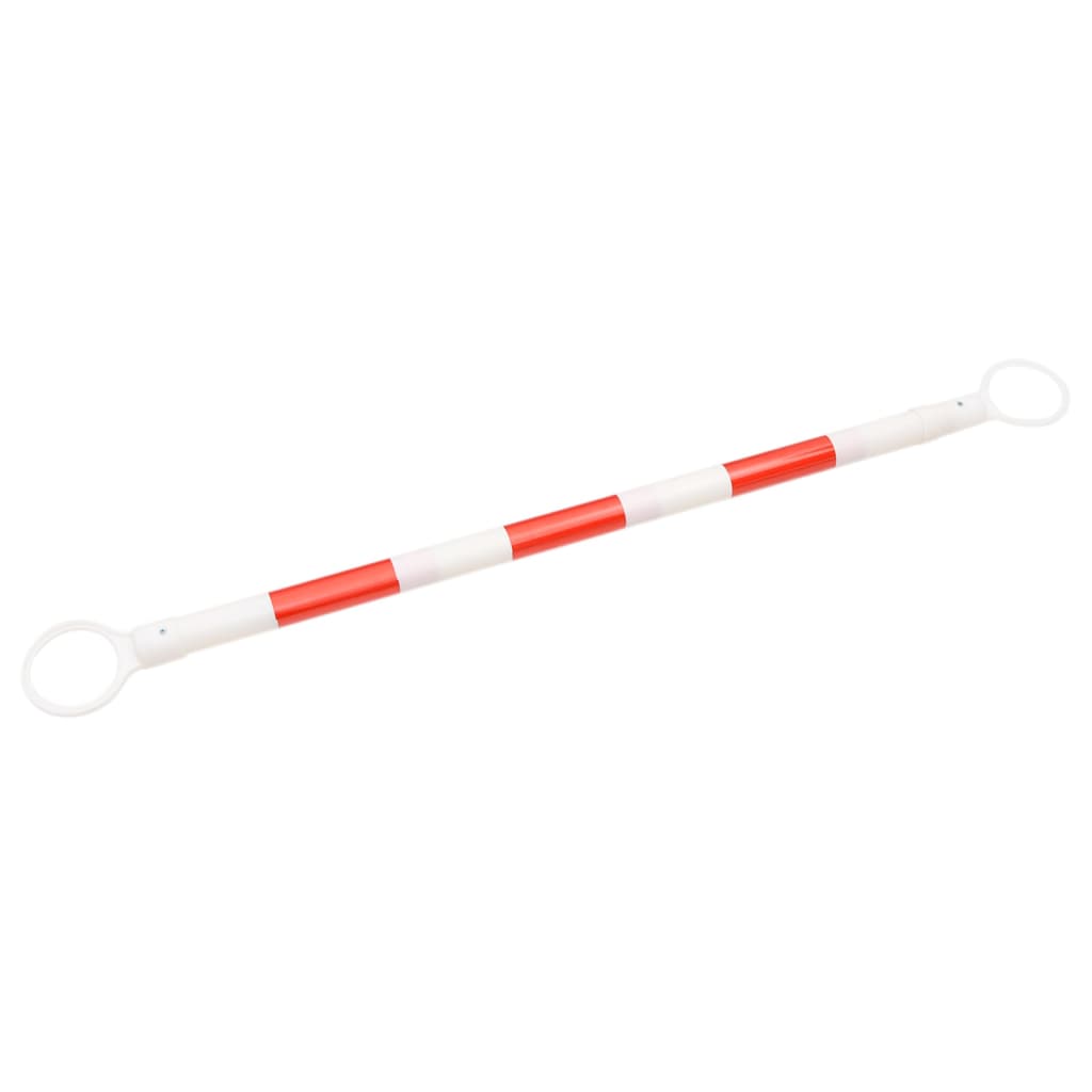 Sisäänvedettävät Liikennekartion Tangot 10 Kpl Abs 116-197 Cm